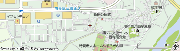 長野県長野市篠ノ井杵淵1689周辺の地図