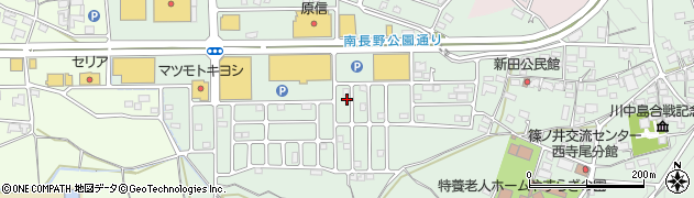 長野県長野市篠ノ井杵淵1537周辺の地図