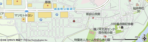長野県長野市篠ノ井杵淵1628周辺の地図