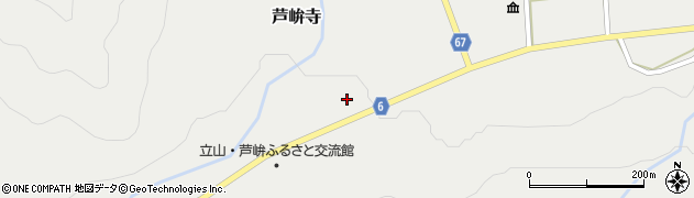 富山県中新川郡立山町芦峅寺114周辺の地図