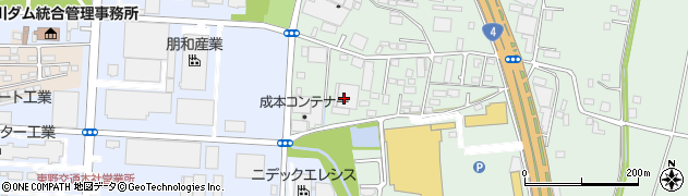 日産部品栃木販売宇都宮営業所周辺の地図