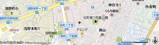 石川県酒造組合連合会周辺の地図