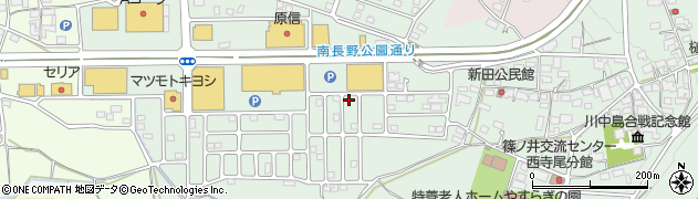 長野県長野市篠ノ井杵淵1553周辺の地図