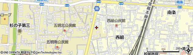 長野県長野市篠ノ井布施五明48周辺の地図