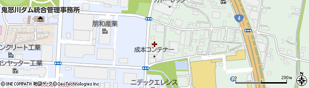 成本コンテナー株式会社　栃木リユースセンター周辺の地図