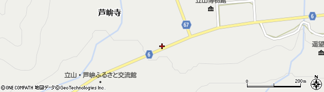 富山県中新川郡立山町芦峅寺111周辺の地図