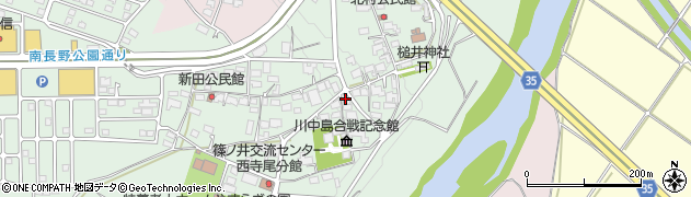 長野県長野市篠ノ井杵淵1006周辺の地図