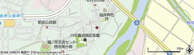 長野県長野市篠ノ井杵淵1024周辺の地図