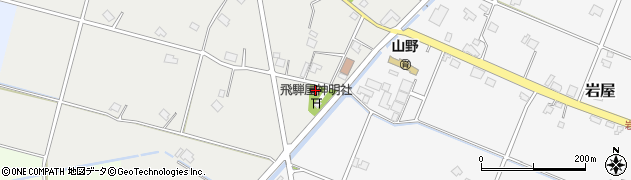 富山県南砺市飛騨屋1周辺の地図