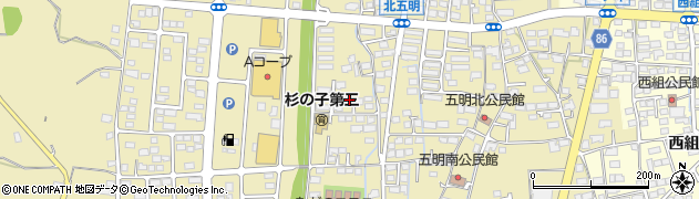 長野県長野市篠ノ井布施五明488周辺の地図