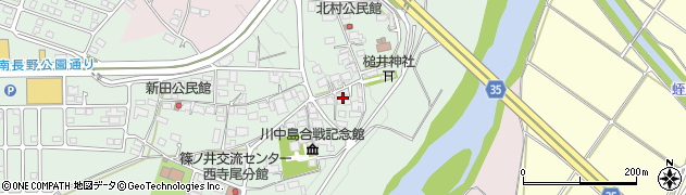 長野県長野市篠ノ井杵淵1025周辺の地図