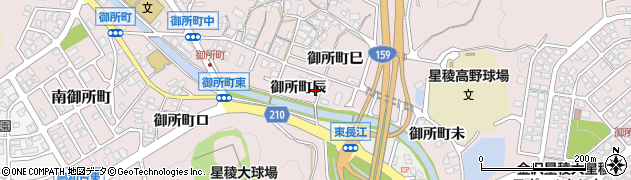 石川県金沢市御所町（辰）周辺の地図