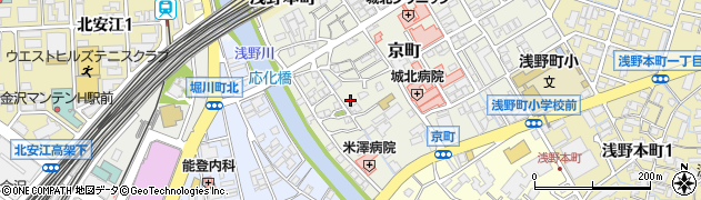 京町児童公園周辺の地図