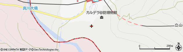 富山県立山町（中新川郡）芦峅寺（ブナ坂）周辺の地図
