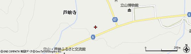 富山県中新川郡立山町芦峅寺103周辺の地図