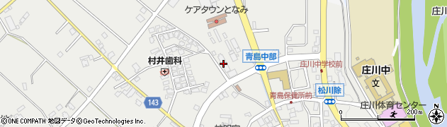 関西電力株式会社　北陸電力本部・庄川送電センター周辺の地図