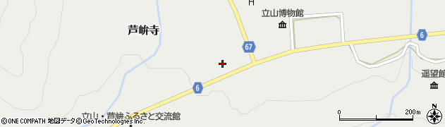 富山県中新川郡立山町芦峅寺115周辺の地図