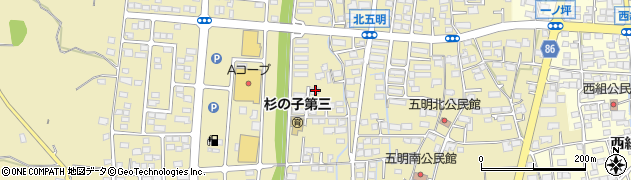 長野県長野市篠ノ井布施五明490周辺の地図
