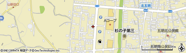 長野県長野市篠ノ井布施五明3310周辺の地図