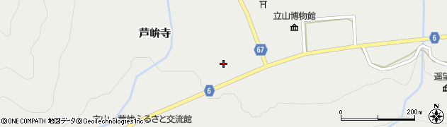 富山県中新川郡立山町芦峅寺99周辺の地図