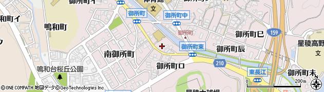 石川県金沢市御所町（寅）周辺の地図