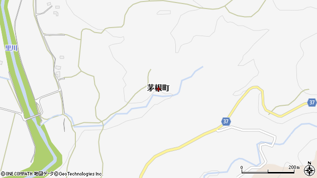 〒311-0323 茨城県常陸太田市茅根町の地図