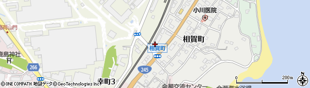 佐々木興業株式会社周辺の地図