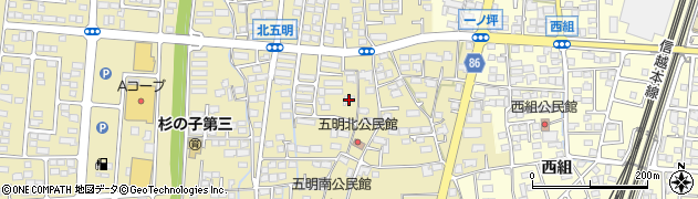 長野県長野市篠ノ井布施五明103周辺の地図