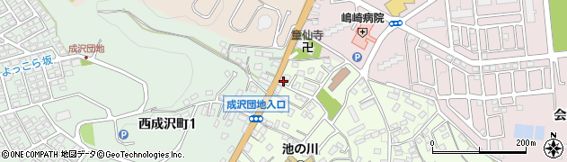 ベルンキタヤマ和洋菓子店周辺の地図