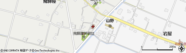 富山県南砺市飛騨屋20周辺の地図