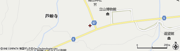 富山県中新川郡立山町芦峅寺127周辺の地図