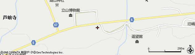 富山県中新川郡立山町芦峅寺54周辺の地図