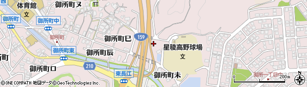 石川県金沢市御所町（午）周辺の地図