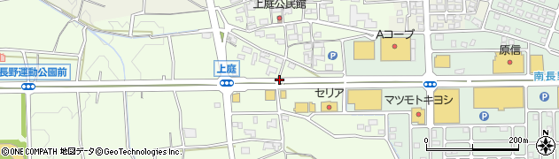 篠ノ井東小北周辺の地図