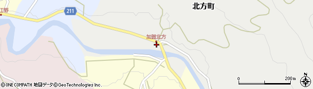 石川県金沢市北方町イ周辺の地図