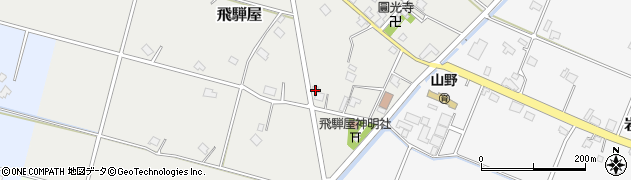 富山県南砺市飛騨屋5周辺の地図