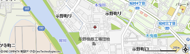 塚本プレス周辺の地図