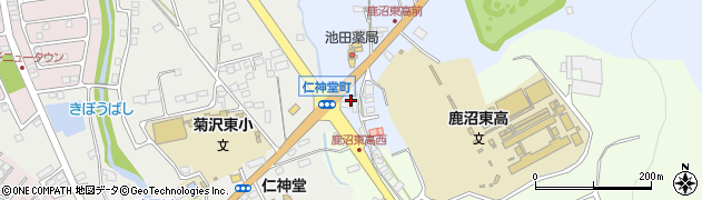 有限会社木村盛一商店　ウイング仁神堂周辺の地図