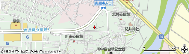 長野県長野市篠ノ井杵淵48周辺の地図
