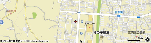 長野県長野市篠ノ井布施五明3247周辺の地図