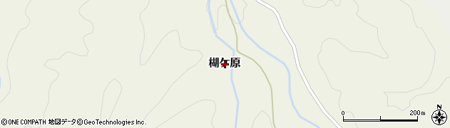 富山県富山市楜ケ原周辺の地図