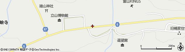 富山県中新川郡立山町芦峅寺15周辺の地図