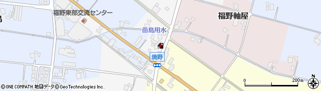 ＥＮＥＯＳ福野東部ＳＳ周辺の地図