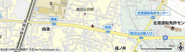 明治安田生命保険相互会社　長野支社篠ノ井営業所周辺の地図