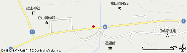 富山県中新川郡立山町芦峅寺35周辺の地図
