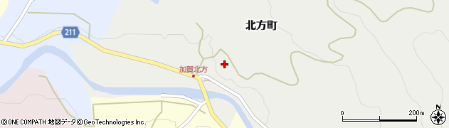 石川県金沢市北方町（ロ）周辺の地図