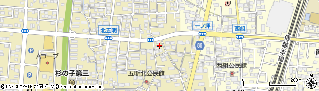 長野県長野市篠ノ井布施五明82周辺の地図