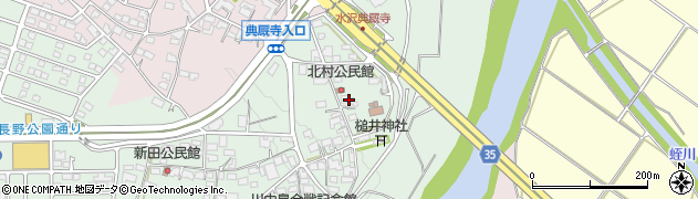 長野県長野市篠ノ井杵淵1034周辺の地図