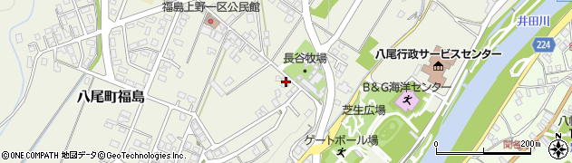 富山県富山市八尾町福島415周辺の地図