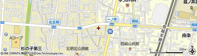 長野県長野市篠ノ井布施五明29周辺の地図
